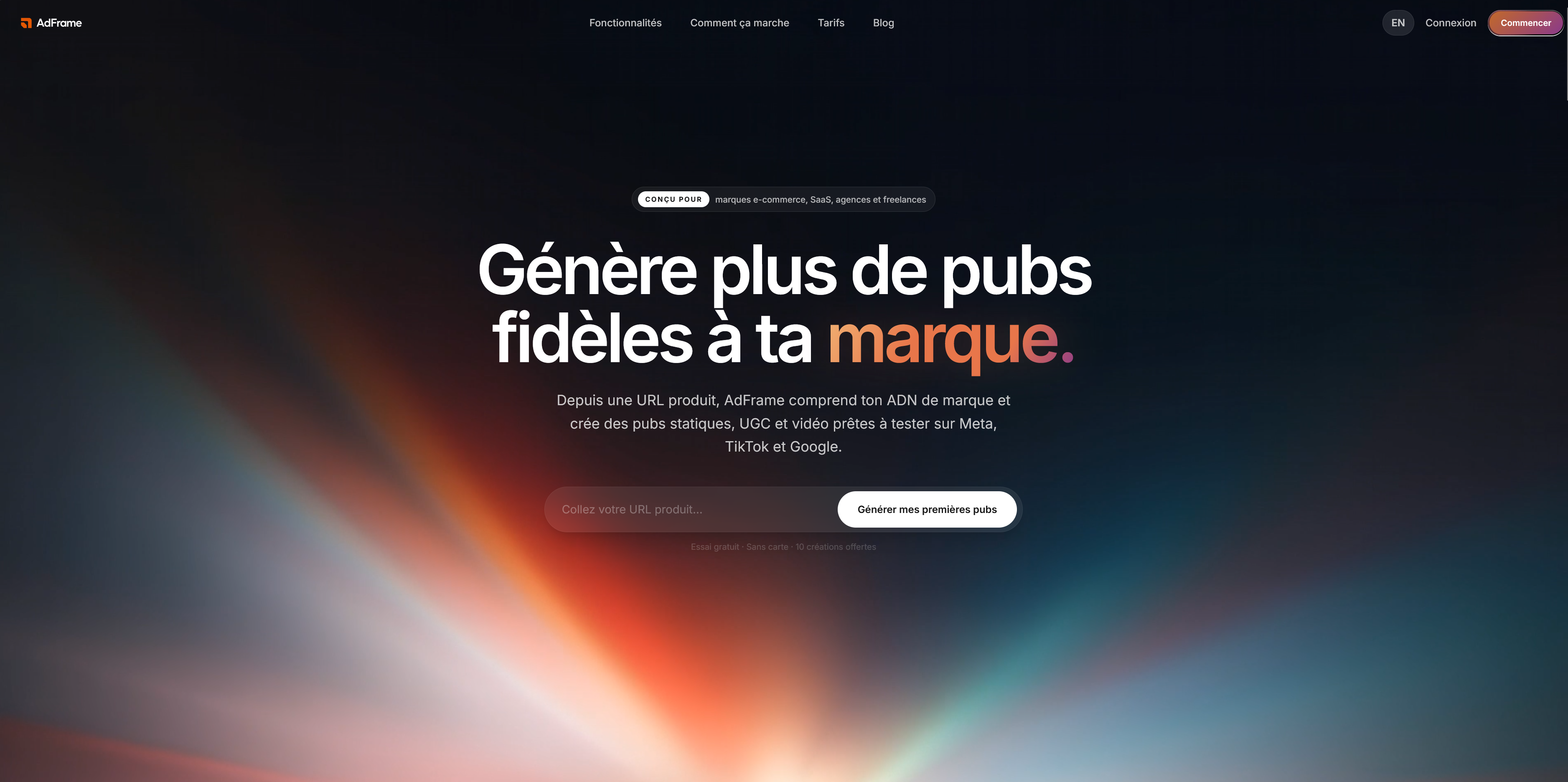 AdFrame